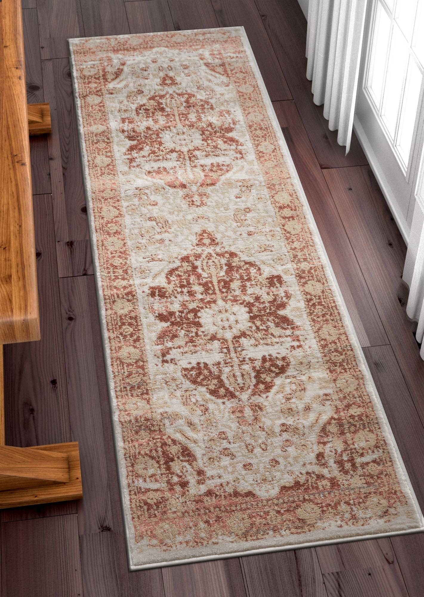 Well Woven - Wholesale Area Rug - Maxwell Copper Vintage Modern Rug5