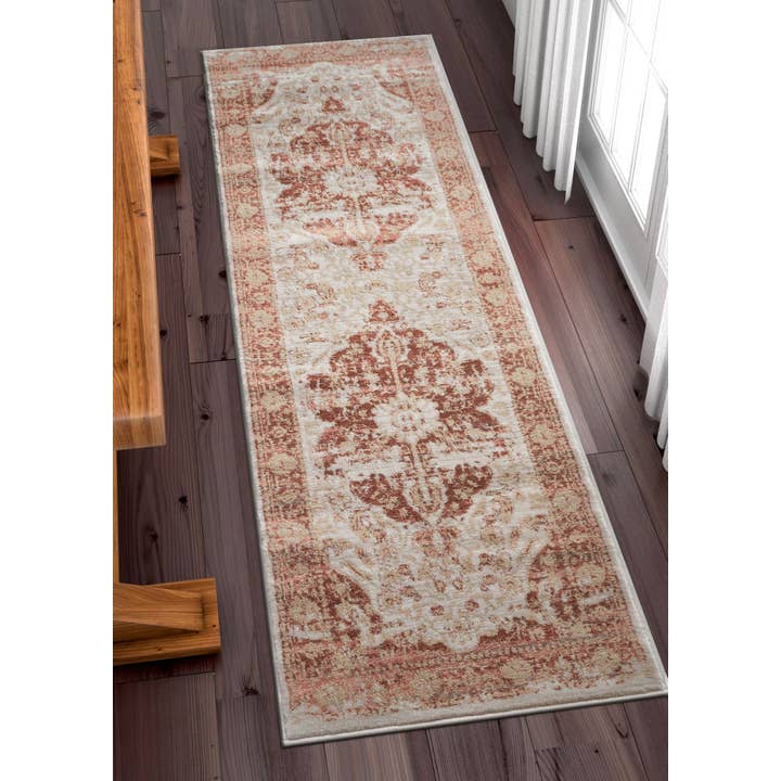 Well Woven - Wholesale Area Rug - Maxwell Copper Vintage Modern Rug5