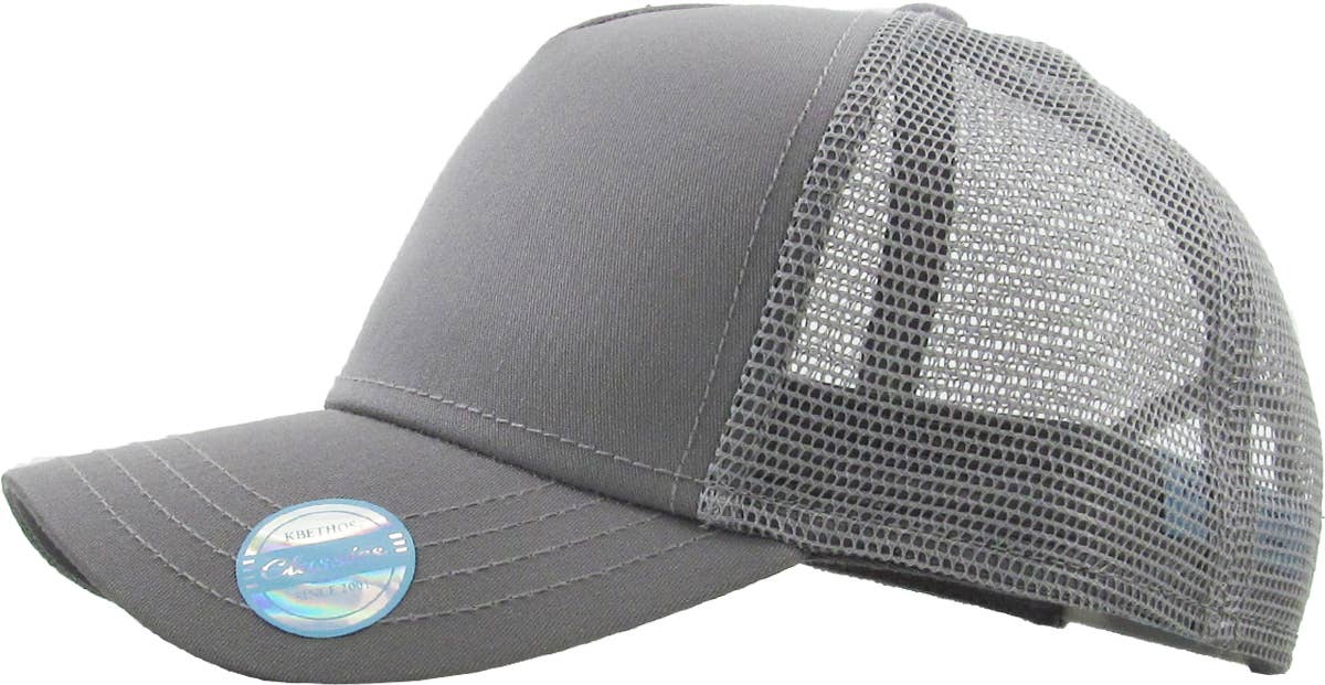 KBETHOS – wholesale Trucker hat – Unisex – CLASSIC 5 PANEL MESH BACK13