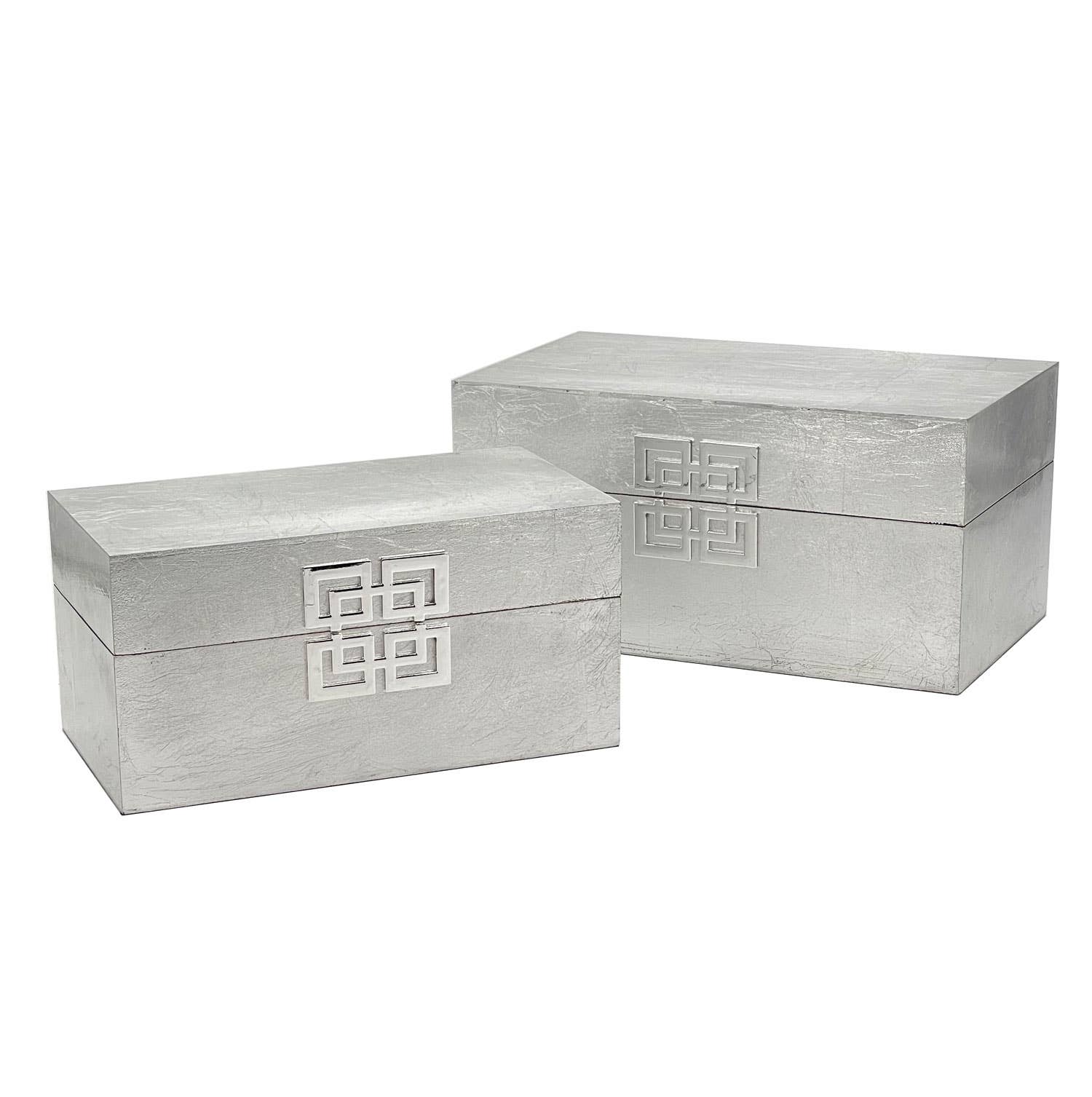 Galt International Company – Engroshandel Pynteæske – Opbevaringsæsker i træ til boligindretning, sæt med 20