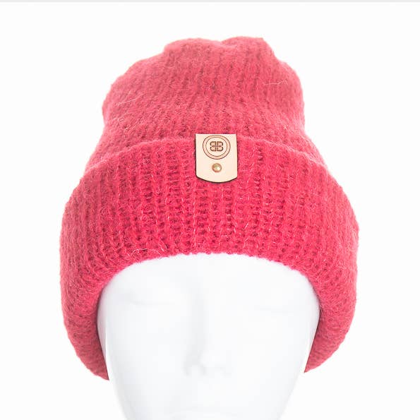RED 07 (SILK & ALPACA MIX COLLECTION) for wholesale by Beanie Buddy