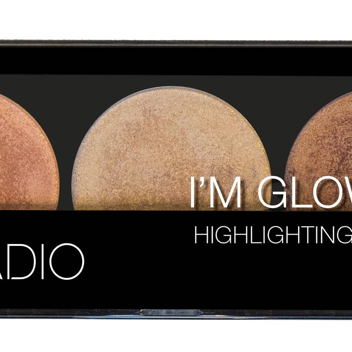 Palladio Beauty - Wholesale Makeup Highlighter - I'm Glowing Highlighting Palette1