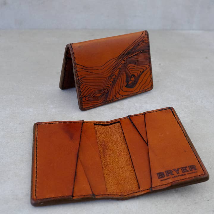 Card Fold Wallet N.2 for wholesale by Bryer Goods