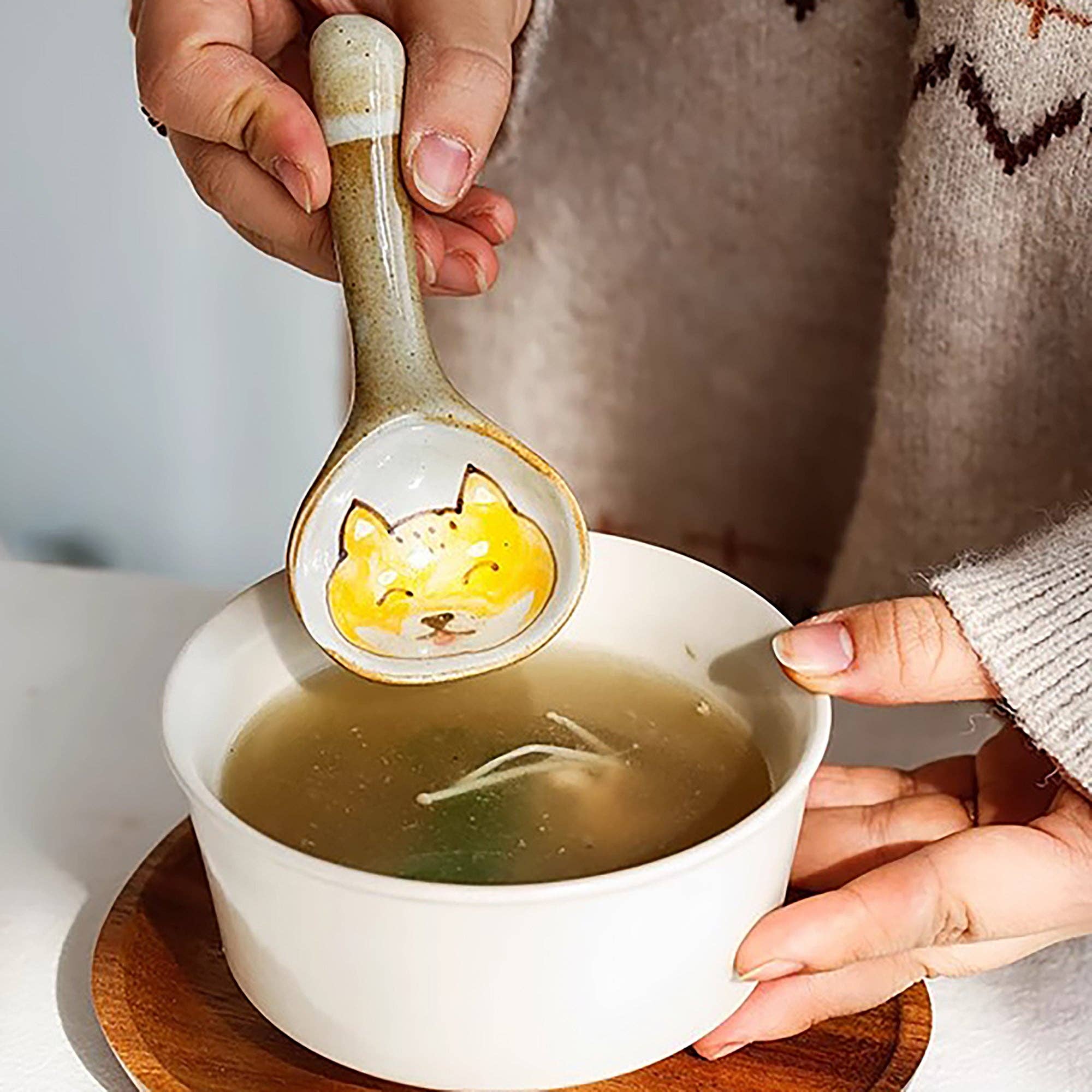 MinoCraft - Wholesale Kitchen Spoon - Handcrafted ceramic spoon9