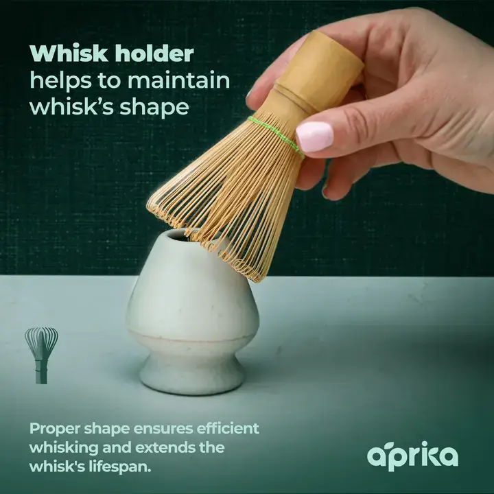 Aprikalife - Wholesale Whisk - Matcha Green Tea Whisk (100 Prongs)1