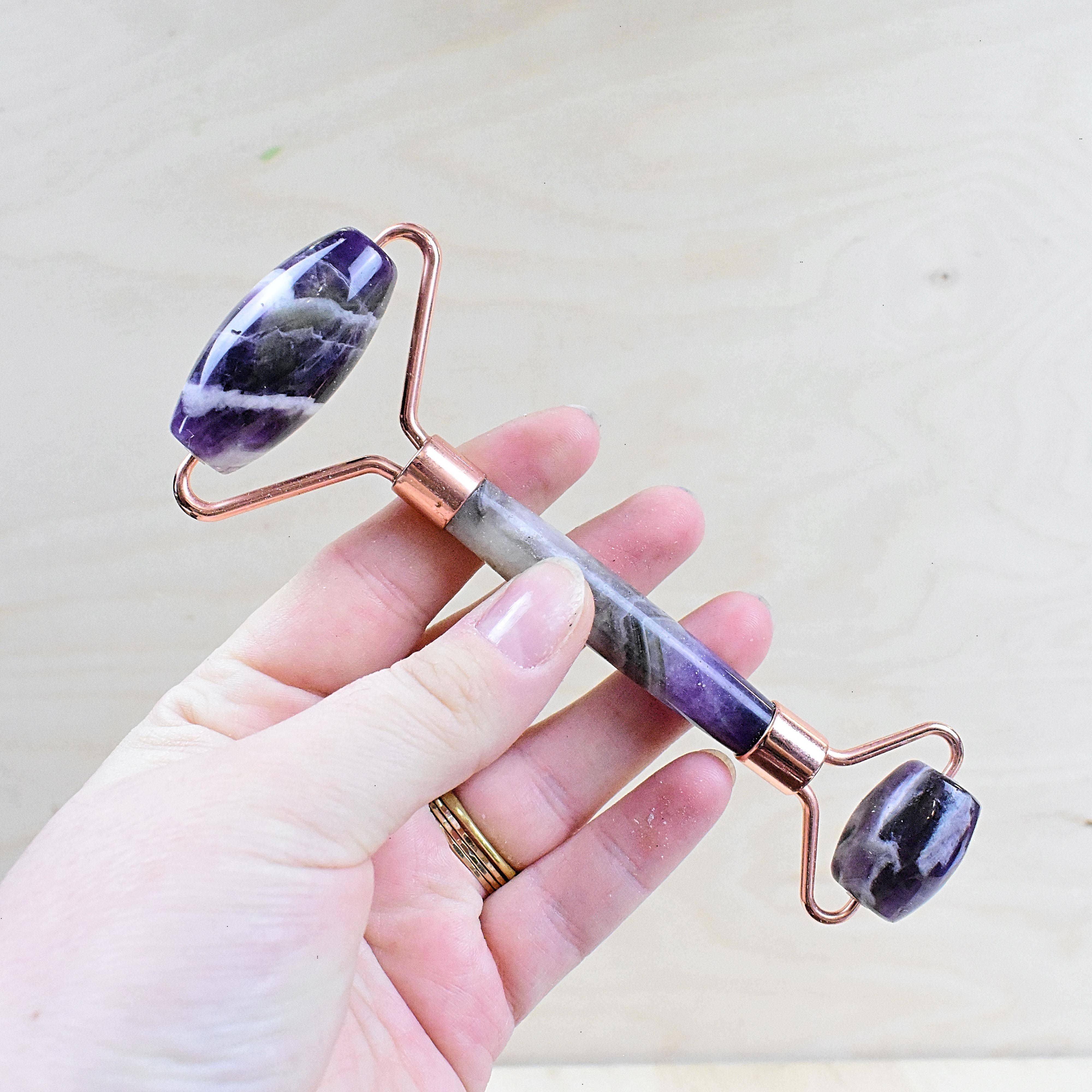 Ewelina Pas Jewelry - Wholesale Face/Beauty Roller - Gemstone Facial Roller4