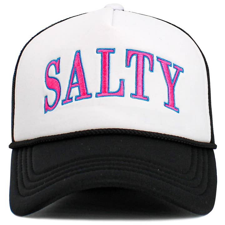 MiMi Wholesale - Wholesale Trucker Hat - Women's - KBV1622 Salty Foam Trucker Mesh Cap1