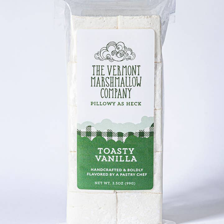 The Vermont Marshmallow Company - Wholesale Marshmallow - Gourmet Marshmallows | Toasty Vanilla2