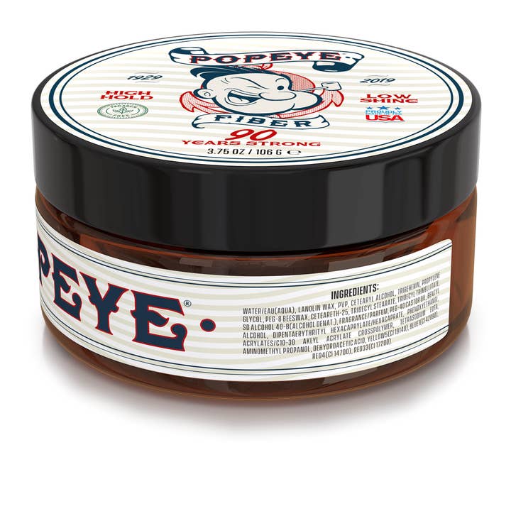 POPEYE Shave Company - Wholesale Hair Styling Gel/Mousse - POPEYE Hair Styling Fiber 3.75oz