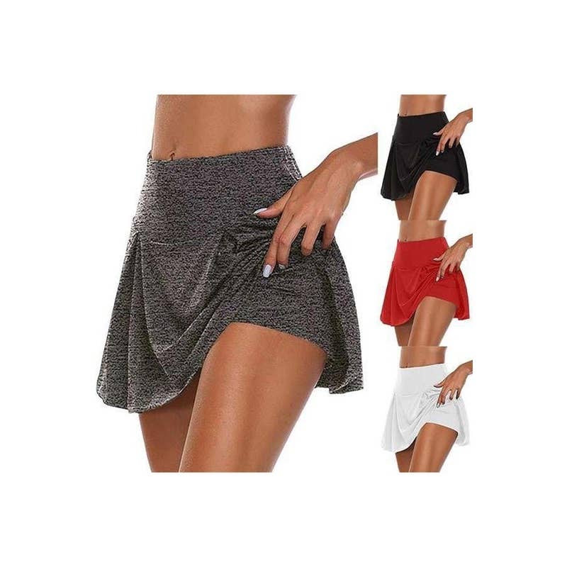 Paperdoll - Wholesale Athletic Skirt - Women's - WOMEN SPORTS SKIRT7