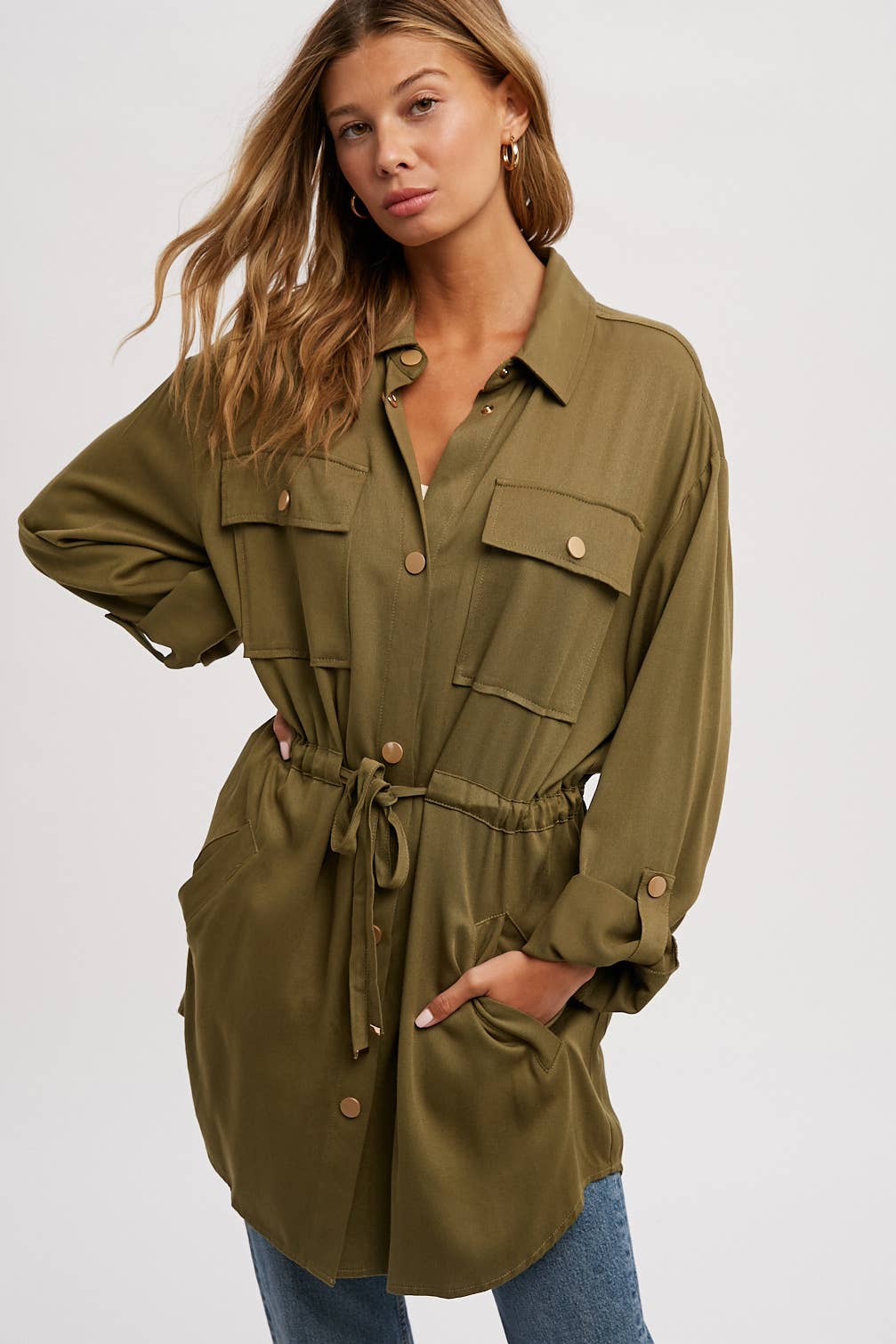 Bluivy - Venta al por mayor Chaqueta - Mujer - CHAQUETA UTILITARIA VERSÁTIL0