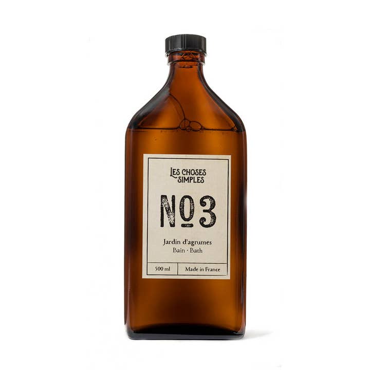 Les Choses Simples - Wholesale Bubble bath - Bubble Bath -Nr3 (Citrus)0