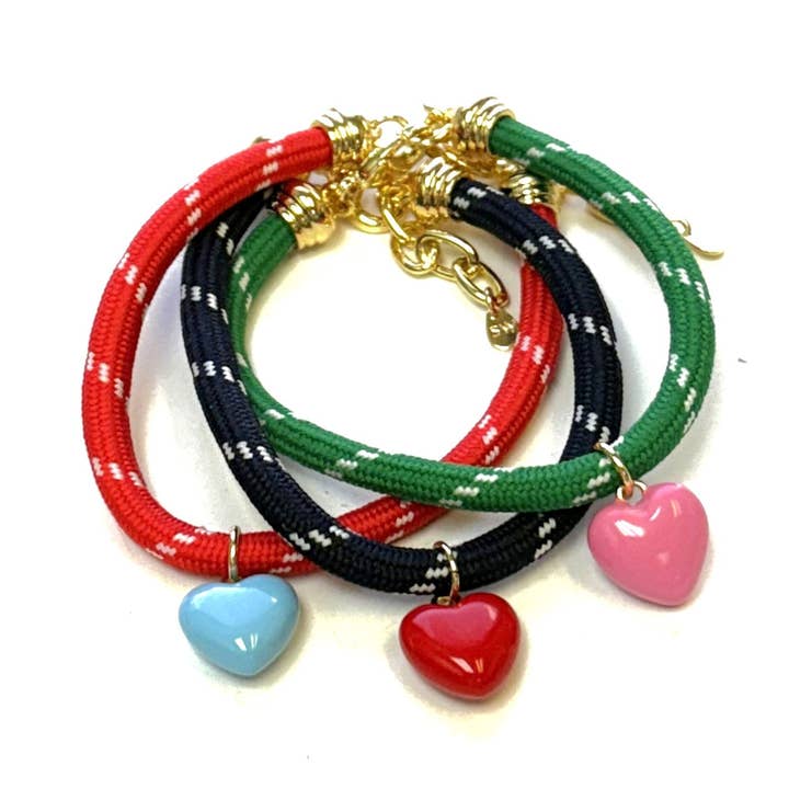 Bracelet Cordon Winnie pour la vente par The Silver Wren