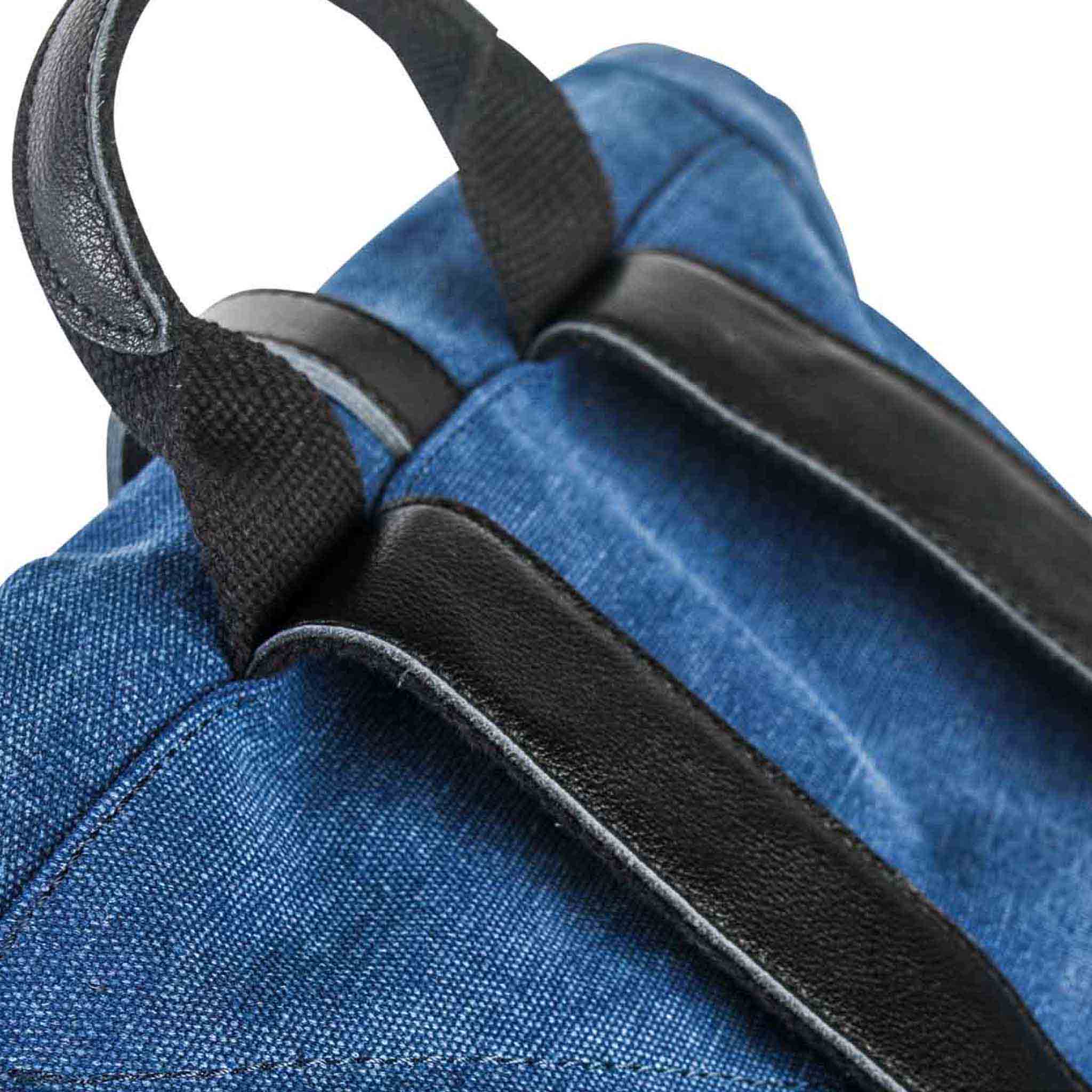 ZEDE PARIS – wholesale Ryggsäck - Dam – BASTILLE - Ryggsäck i canvas och läder17