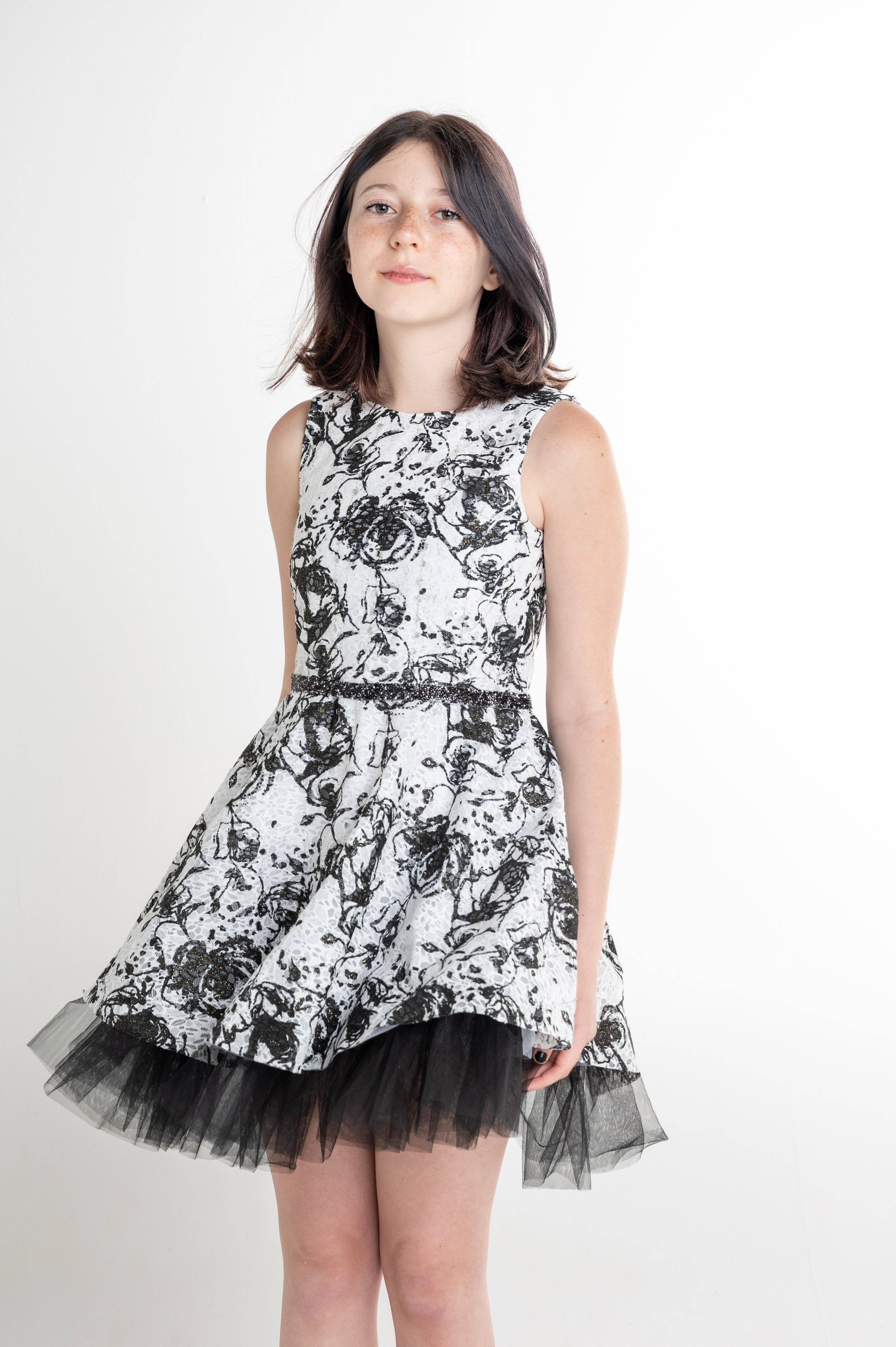 Zoe Ltd - Wholesale Dress - Kids - Leo I Final Sale0