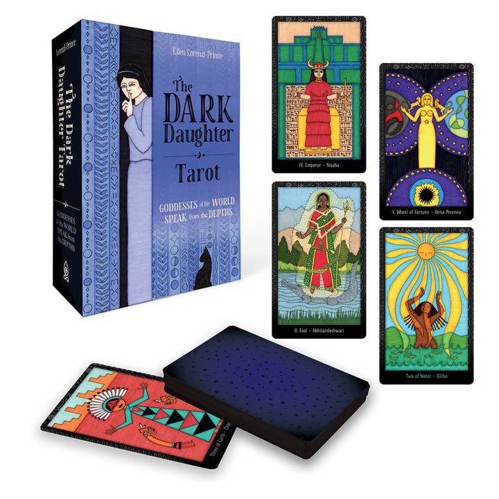De Donkere Dochter Tarot: Godinnen van de Wereld voor wholesale door REDFeather