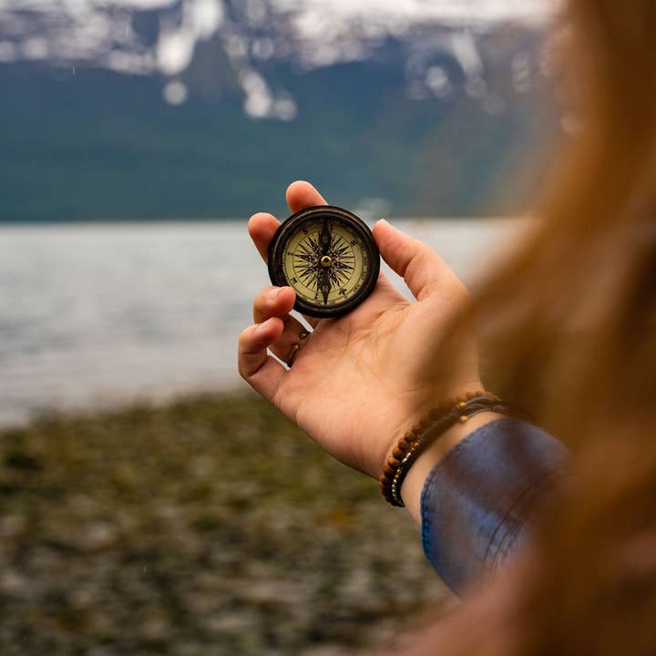 Ten Thousand Villages - Wholesale Navigational Compass - Wanderer's Compass