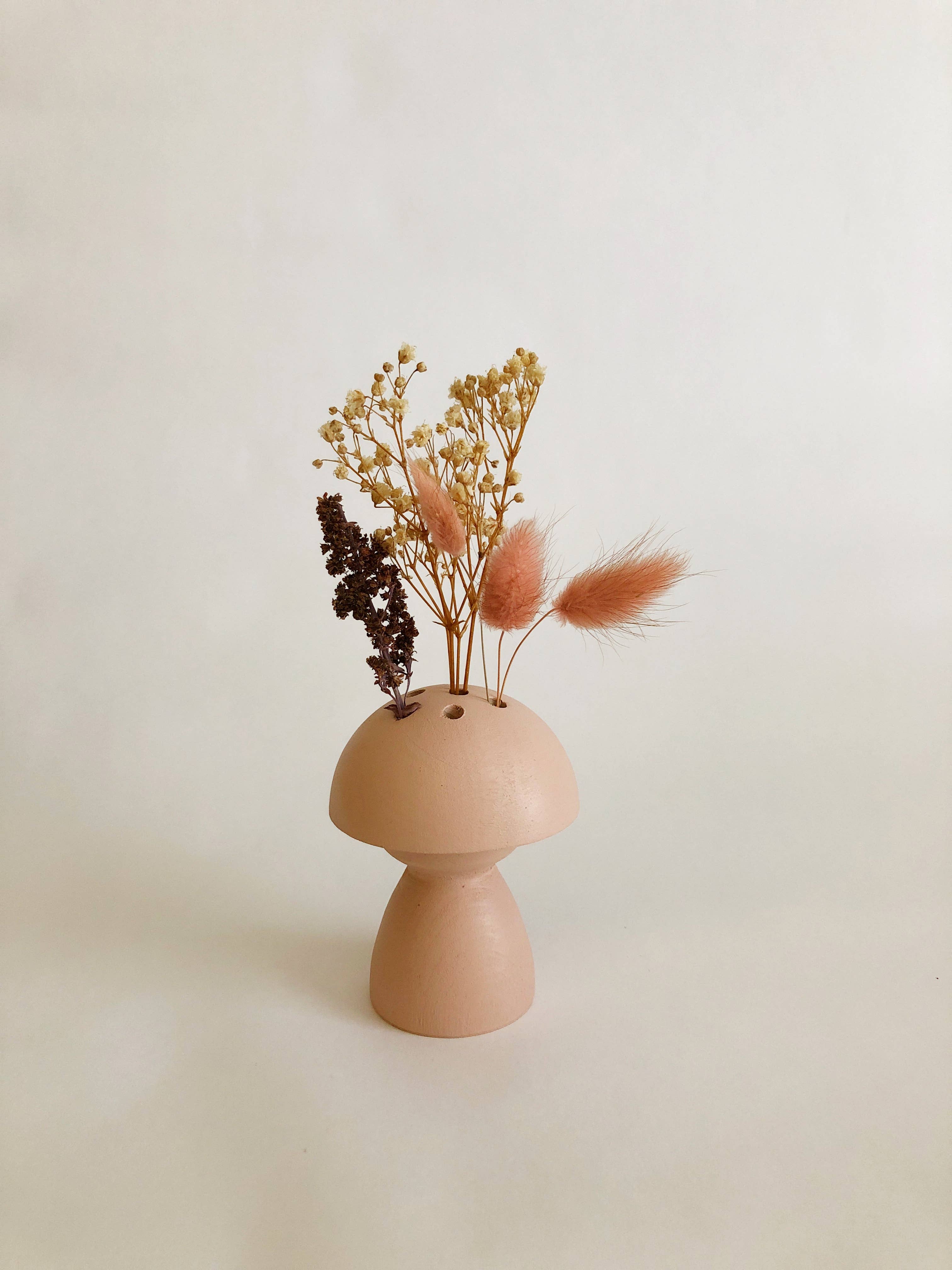 Stacy Wong - Wholesale Vase - Small Mushroom Vase - Mid Modern Base9