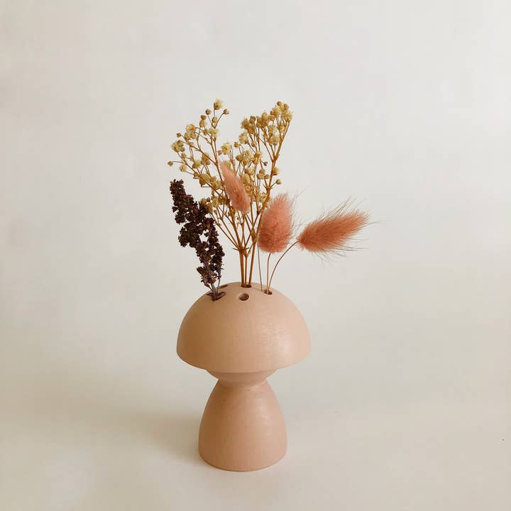 Stacy Wong - Wholesale Vase - Small Mushroom Vase - Mid Modern Base9