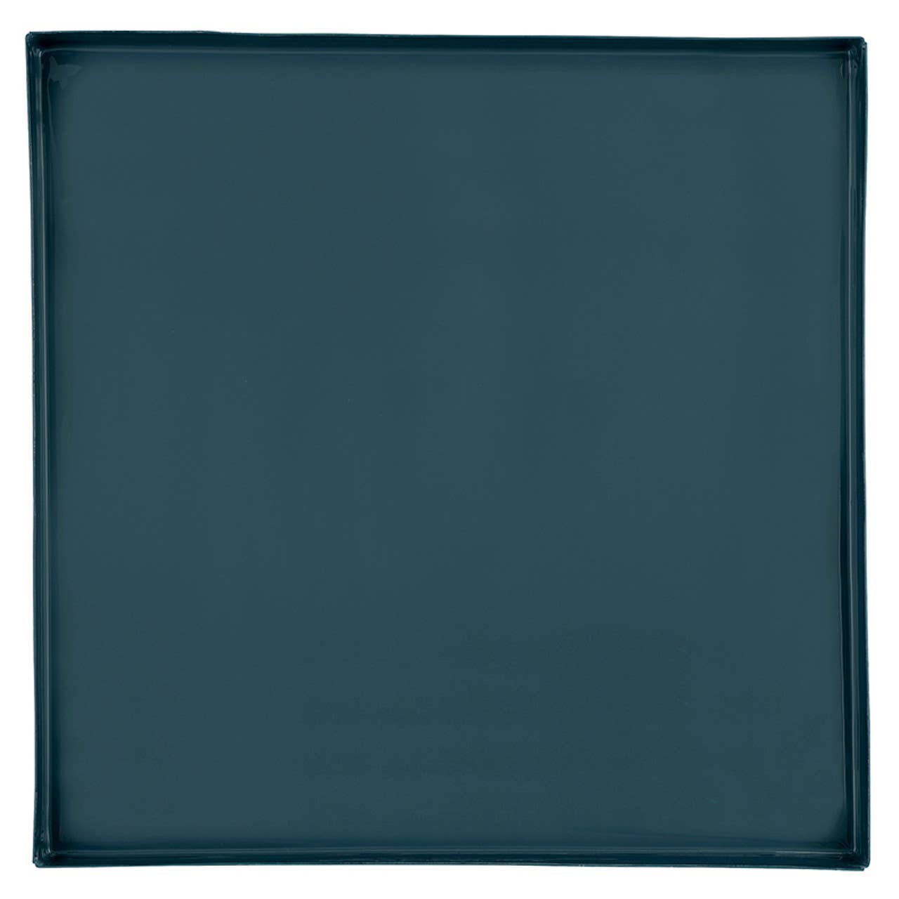 Santa Barbara Design Studio by Creative Brands - Wholesale Decorative Tray - Nested Blue Enamel Blue Square Trays - Set of 33