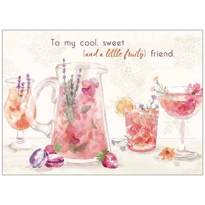 Classy Cocktails - Birthday Card for wholesale by Legacy