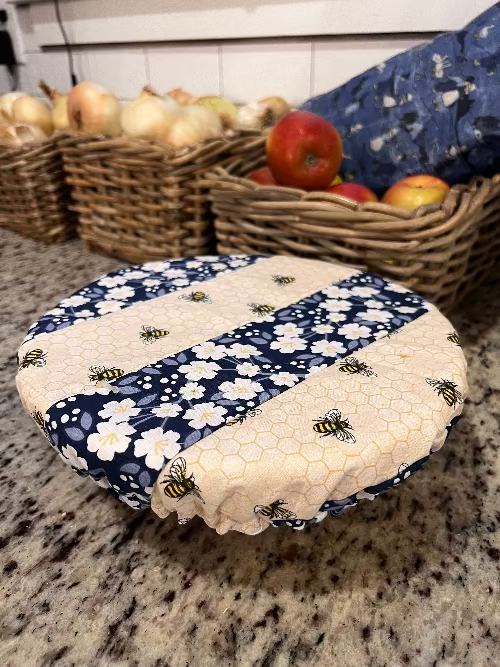 Five Oaks Farm – Wrap/saco para armazenar alimentos por atacado – Pequenas Tampas para Taças e Banneton56