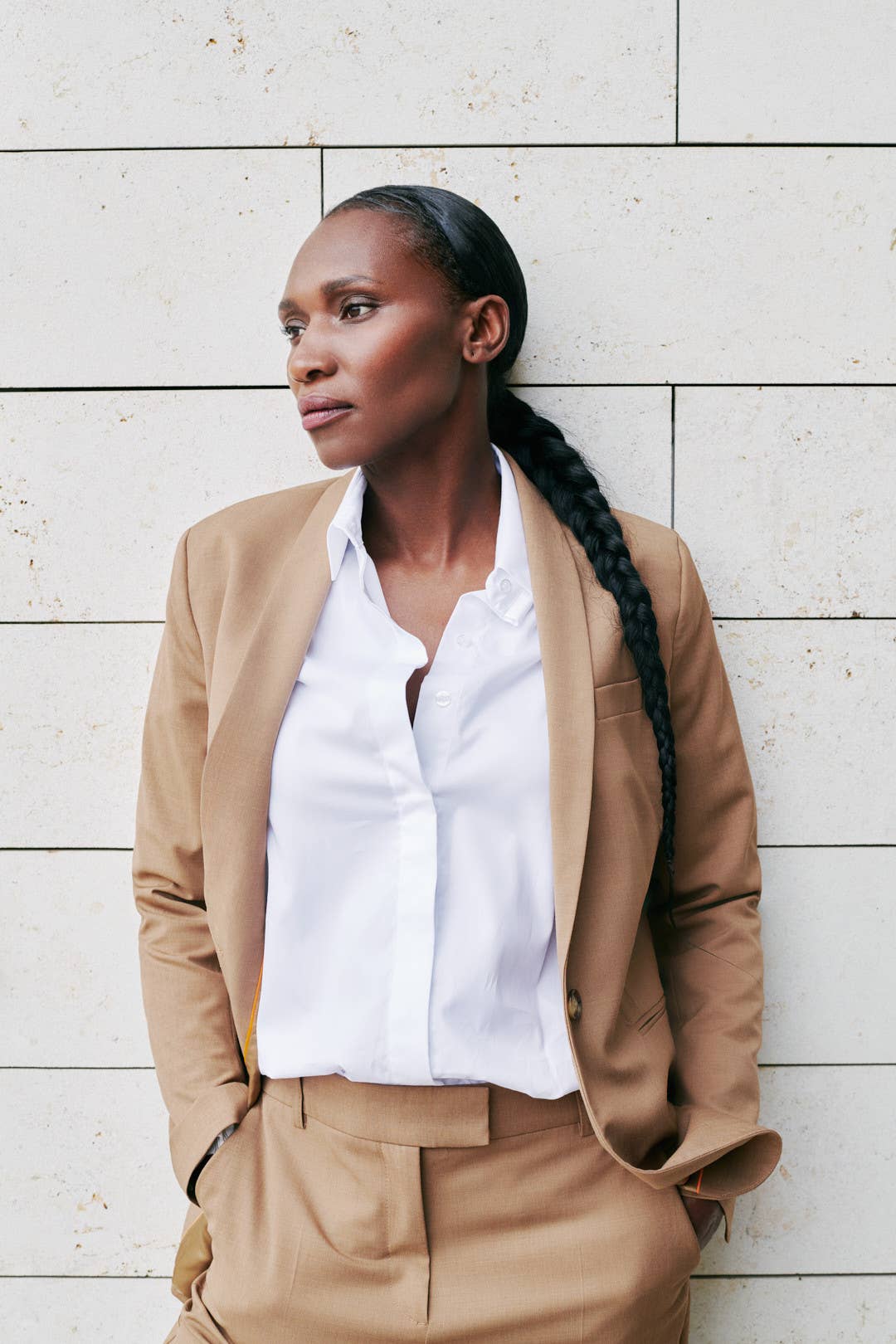 CAPSULE by Agnė Gilytė - Vente Chemise à col boutonné – femme - Chemise « FLORENCE » en coton de haute qualité47