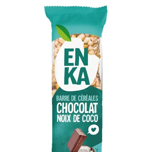 LS GROUP - Wholesale Snack Bar - Chocolate & Coconut Cereal Bar β 45g πΏπ«π₯₯