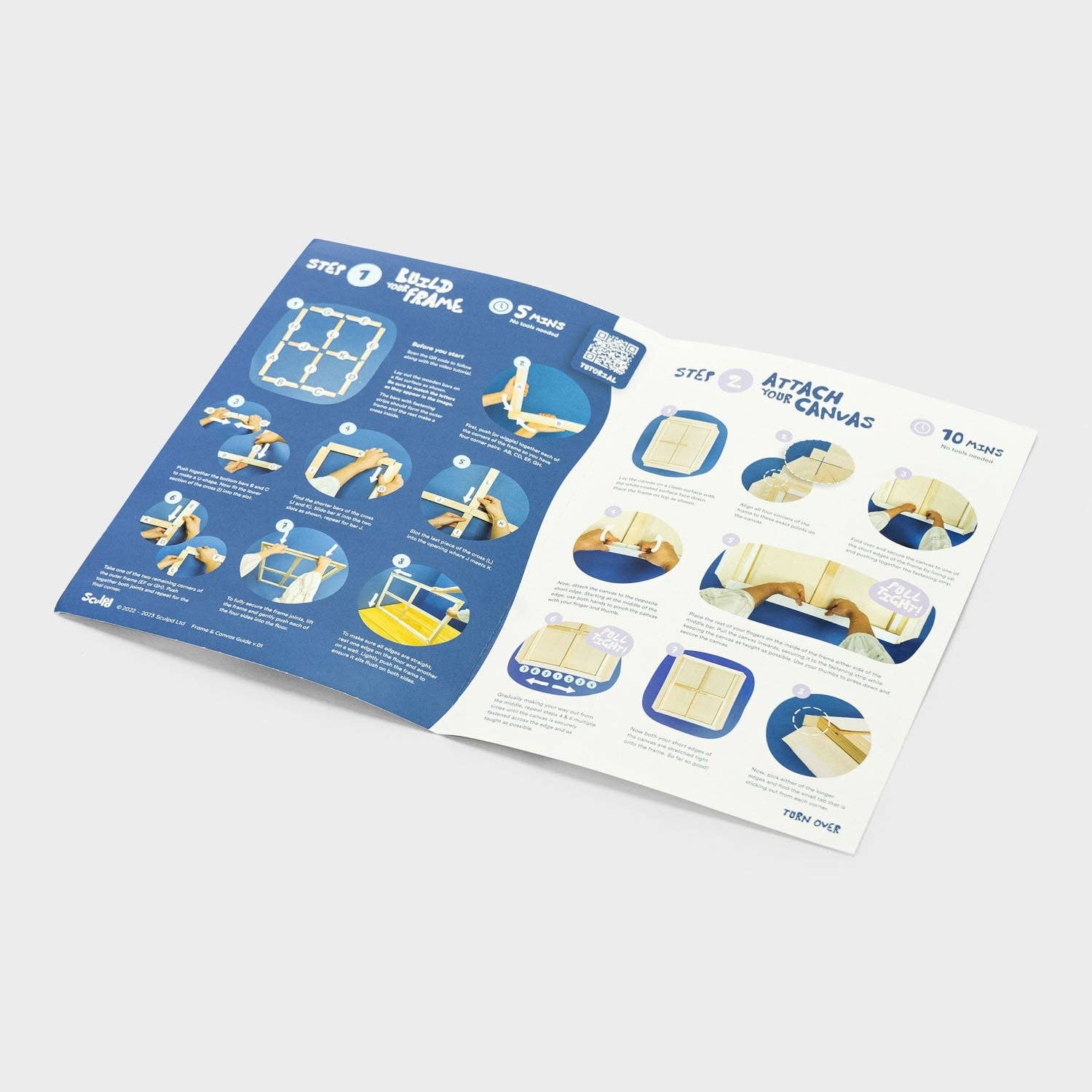 Sculpd US - Wholesale DIY Craft Kit - Textured Art Kit11