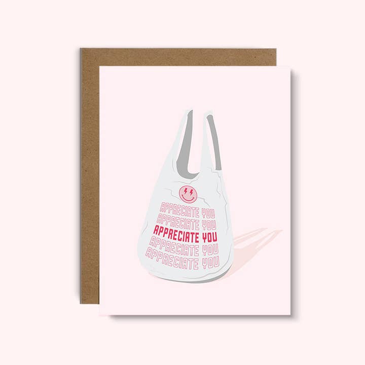 Cartão de Apreciação por atacado de Bold & Broad