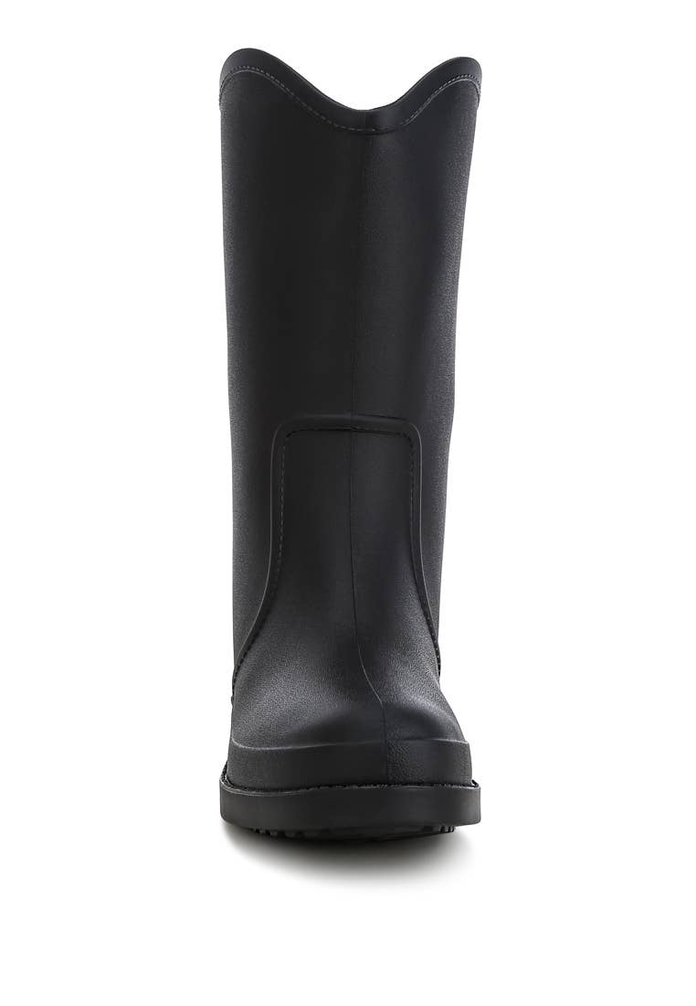Rag Company - Wholesale Rain Boots - Women's - Overcloud Stylish High Rainboots3