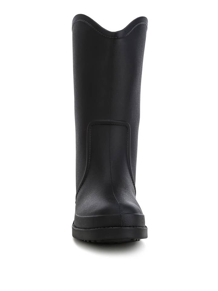 Rag Company - Wholesale Rain Boots - Women's - Overcloud Stylish High Rainboots3