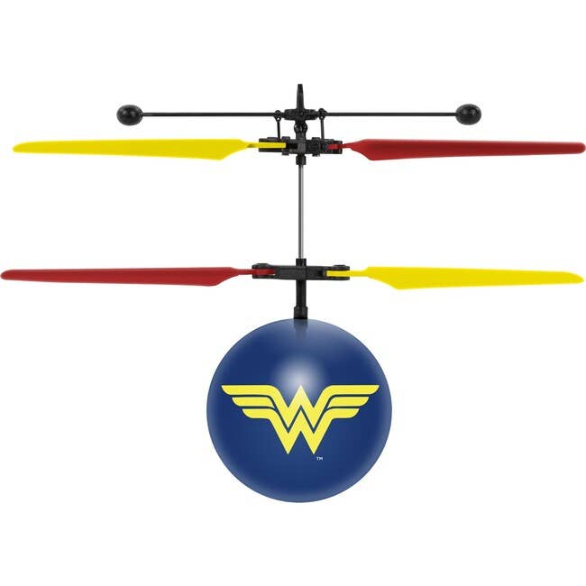 World Tech Toys - Wholesale Toy Plane - Kids - DC Justice League Wonder Woman IR UFO Ball Helicopter1
