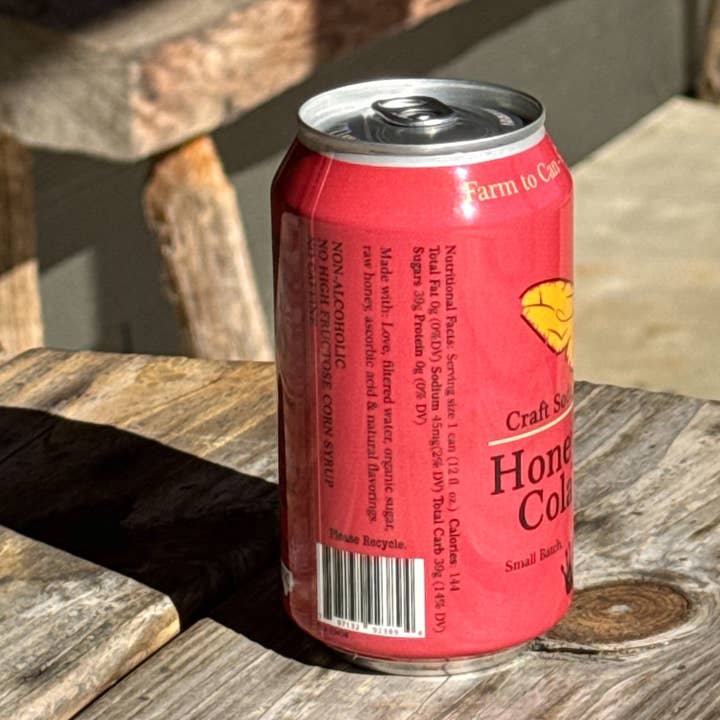 Wehrloom Honey - Wholesale Soda/Carbonated Drink - Honey Cola