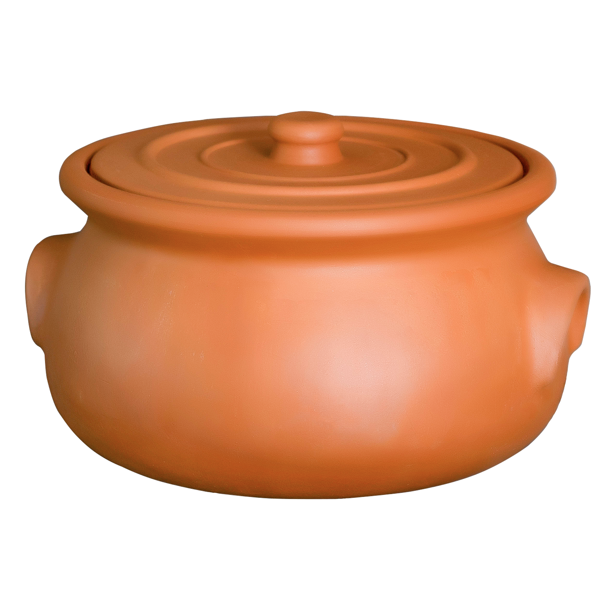 Hakan - Wholesale Cooking Pot - Hakan Suphan Handmade Clay Cooking Pot with Lid, Unglazed 12