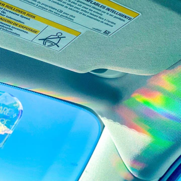 Sunbeam Shop Co - Wholesale Suncatcher - Valkyrie Book Club Suncatcher Sticker6