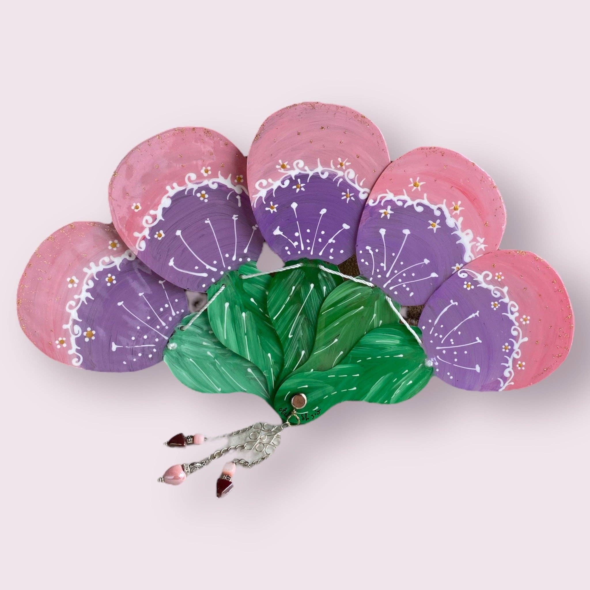 Arte e sfizio – Engroshandel Tilbehør til foldbar ventilator – Ventilator til håndtaske i plexiglas på 17 cm5