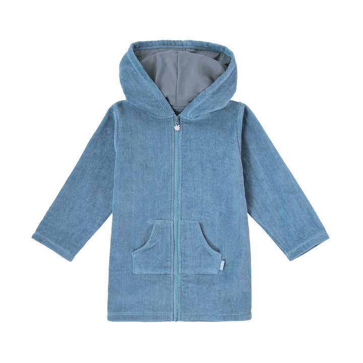 Copricostume da spiaggia con cappuccio per bambini in spugna per la vendita all'ingrosso da parte di UV Skinz