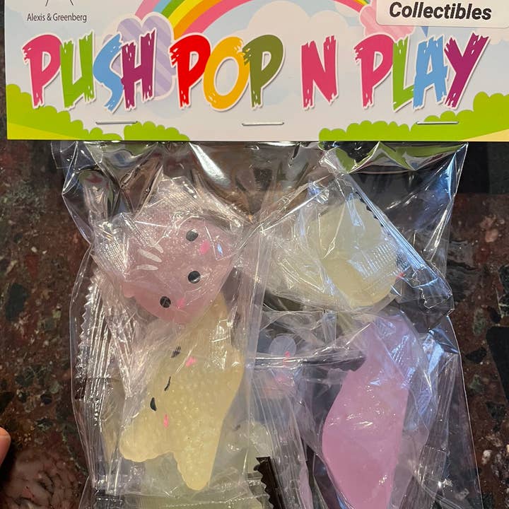 AlexisandGreenberg - Wholesale Squishy Toy - Kids & Baby - Glitter Squishes ! Glitter Mochi Kawaii ! Easter Birthday