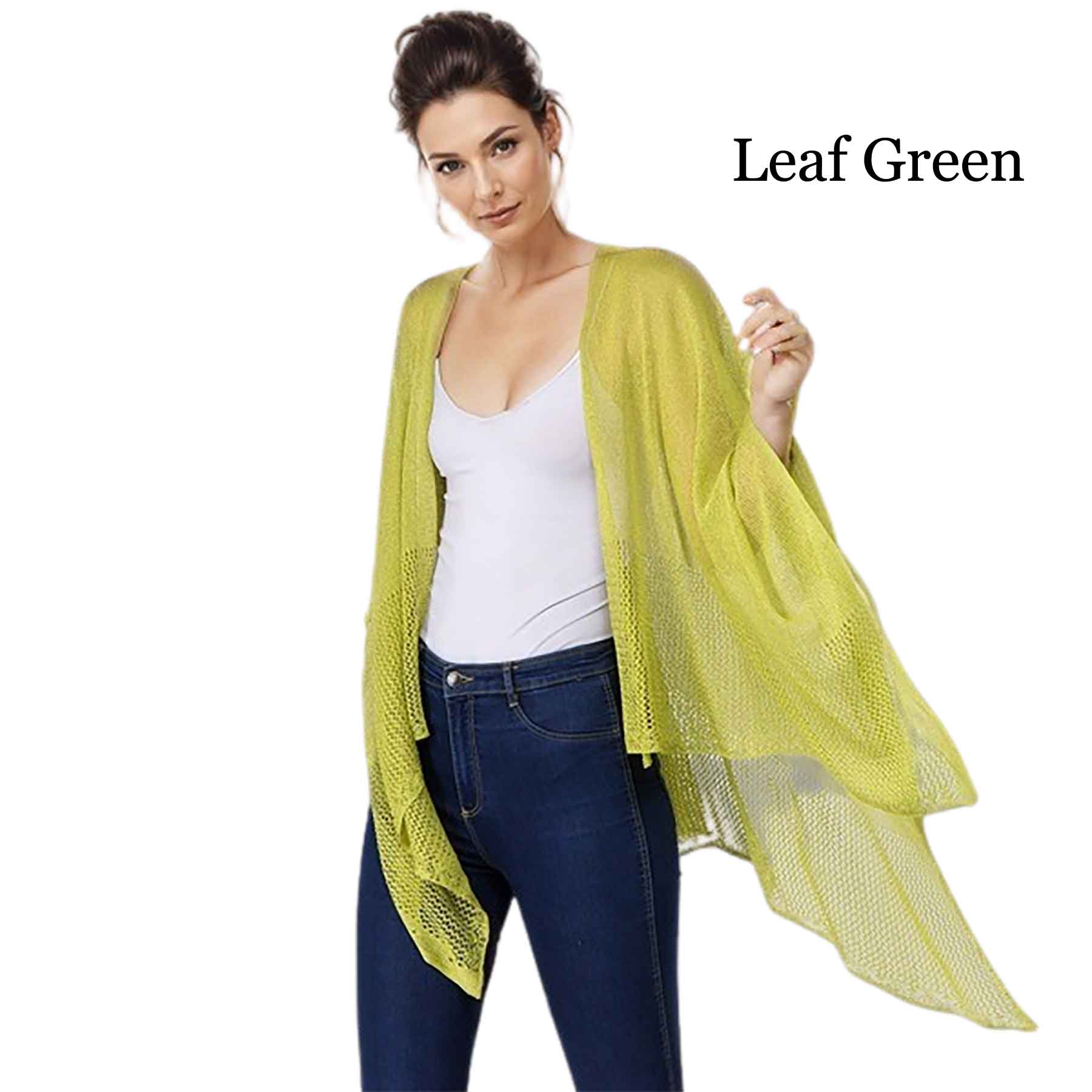 The Magic Scarf Company – Engroshandel Kappe - Dame – 1C15 - Mesh og Fishnet Ruanas12