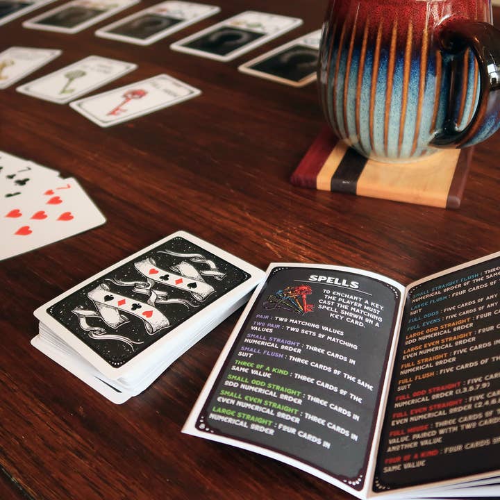 Jupiter Valley Studios - Wholesale Card Game - Lock & Spell: A Game of Fortunes7