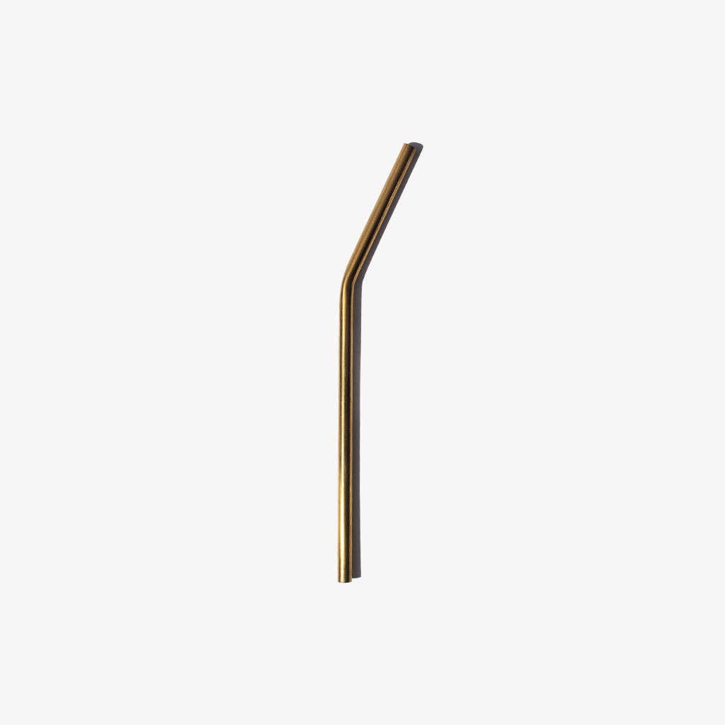 Package Free - Wholesale Drinking Straw - Stainless Steel Straw - Bent2