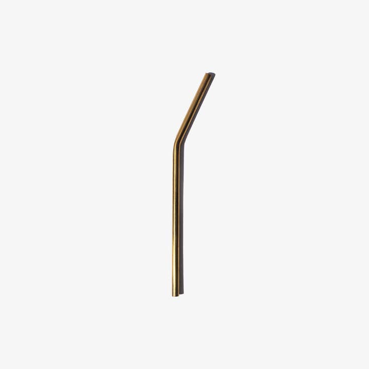 Package Free - Wholesale Drinking Straw - Stainless Steel Straw - Bent2
