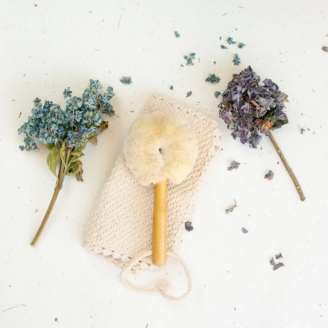 Ethical Global - Wholesale Body Brush - Dry Face Brush - Soft Jute, All Natural3