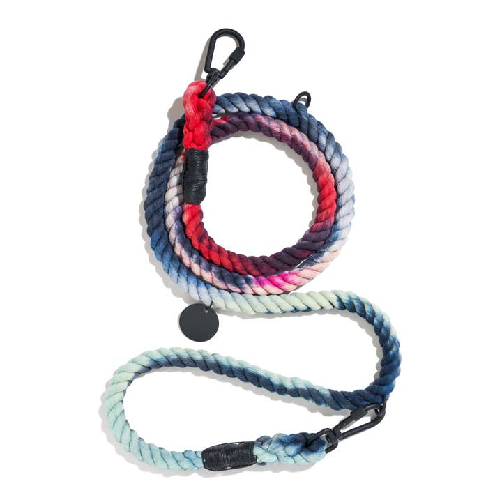 Found My Animal - Wholesale Pet Leash - Dog - New! The Dioji Cotton Rope Dog Leash, Adjustable