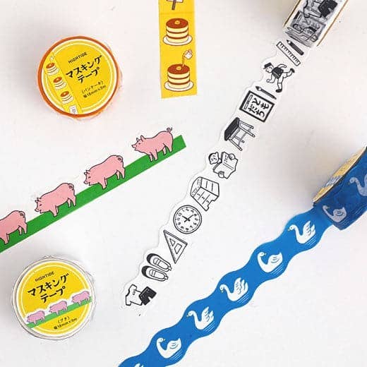 Notable Designs (UK) - Wholesale Tape - Hightide Retro Masking Tape2