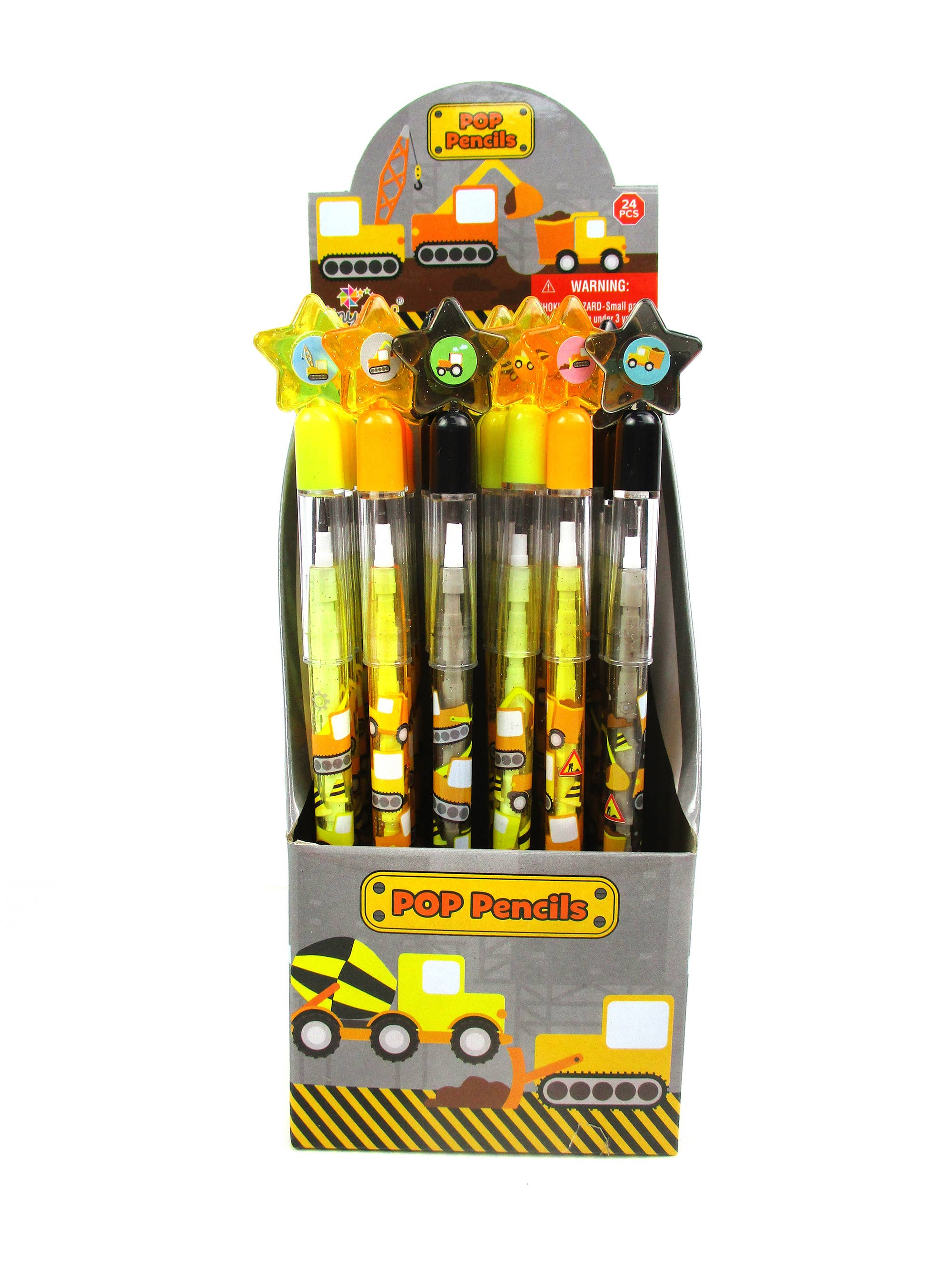 Wholesale 24 Pcs Halloween Multi Point Pencils for your store - Faire