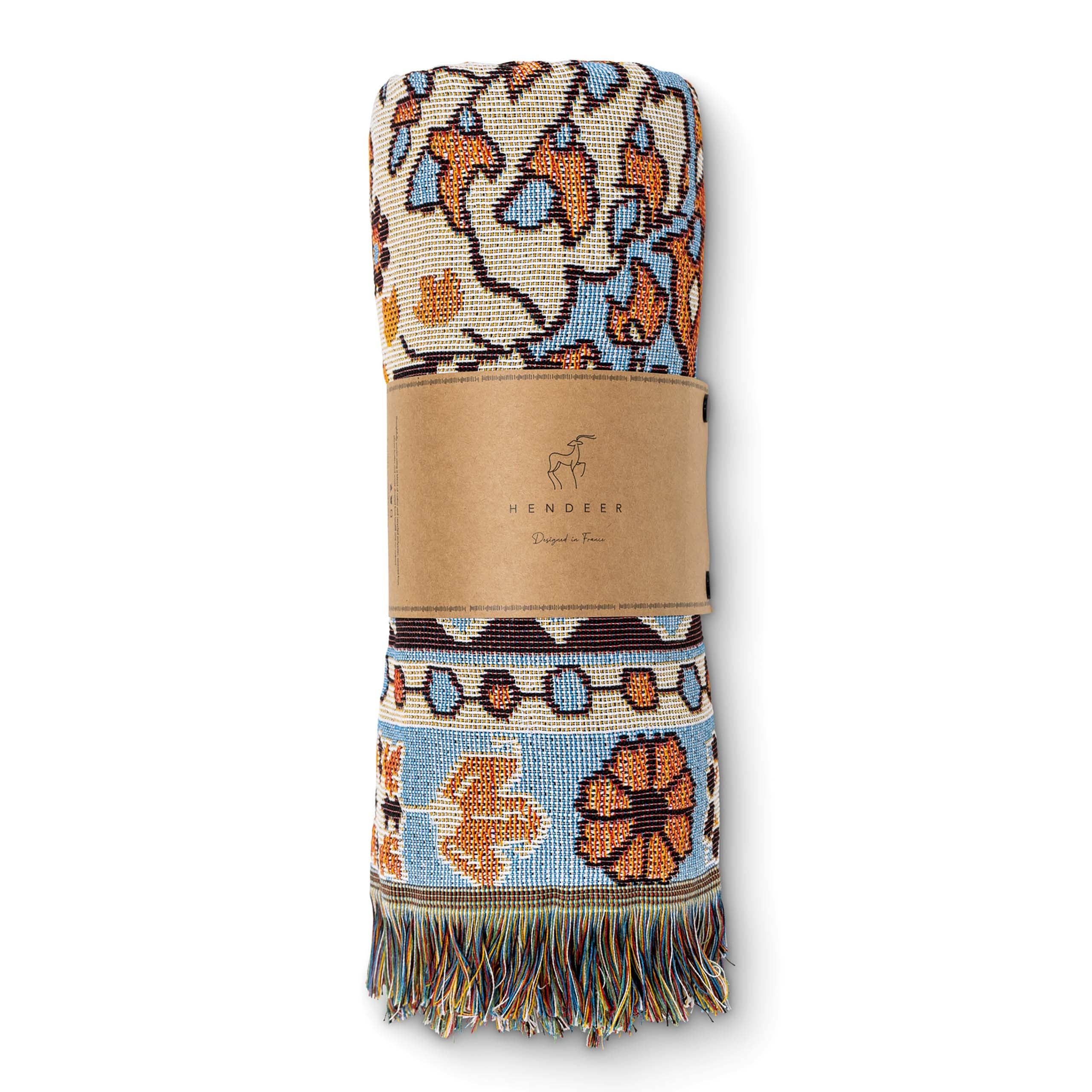 HENDEER - Vendita all'ingrosso Coperte da picnic - Tappeto/copriletto da picnic in tessuto «PS I Love You»6