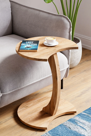 atlantic pine Wheeled C Coffee Table Sofa Table Side Table Nesting Coffee  for wholesale on Faire1