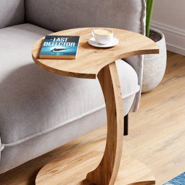 atlantic pine Wheeled C Coffee Table Sofa Table Side Table Nesting Coffee for wholesale on Faire1